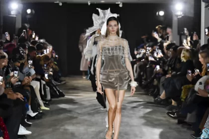 A vanguarda da moda na Paris Fashion Week 2025/26