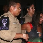 Confusão na Sapucaí: Mulher é detida após ataques em camarote