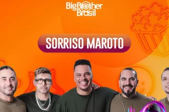 Sorriso Maroto agita a festa do BBB 25 com muito pagode