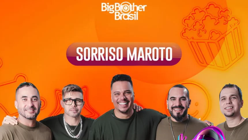 Sorriso Maroto agita a festa do BBB 25 com muito pagode