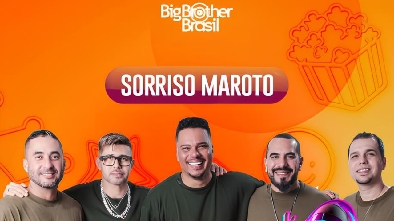 Sorriso Maroto agita a festa do BBB 25 com muito pagode