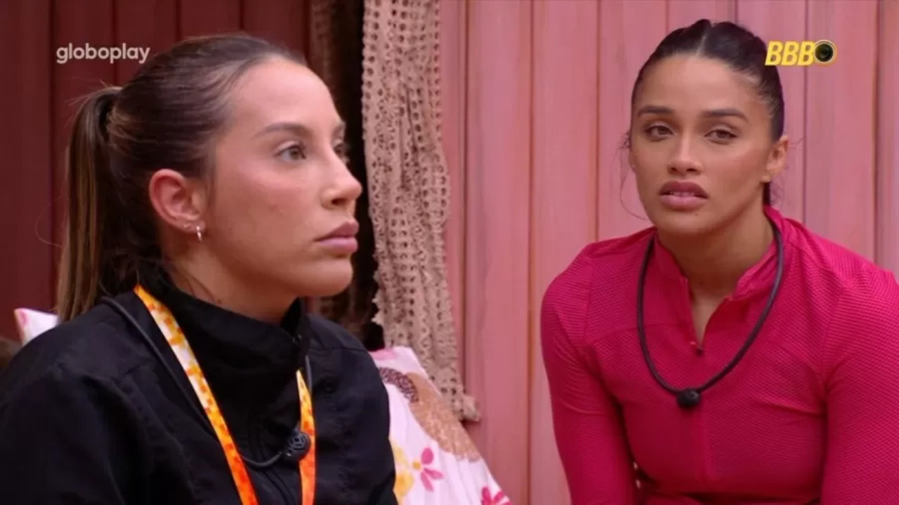 Estratégias em jogo: Renata e Eva definem os próximos passos no BBB 25