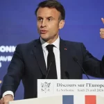 "Imperialista revisionista" diz Emmanuel Macron sobre Vladimir Putin