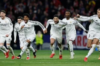 Real Madrid classificado para as quartas