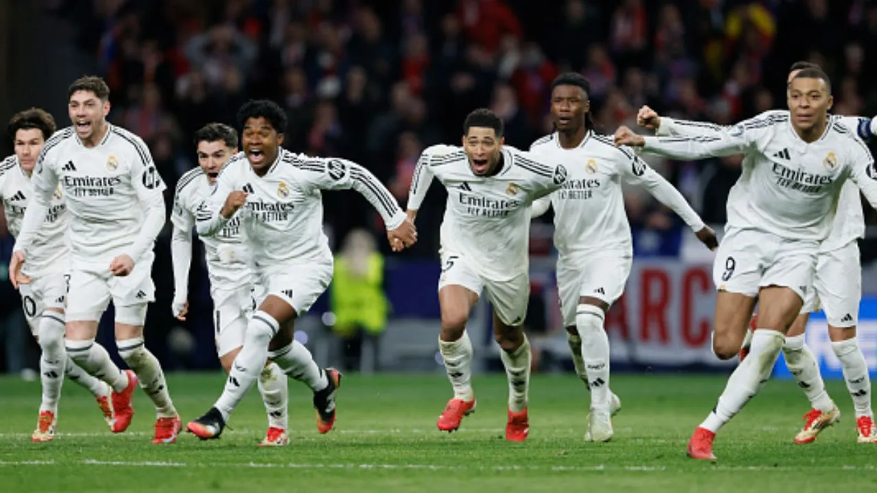 Real Madrid classificado para as quartas