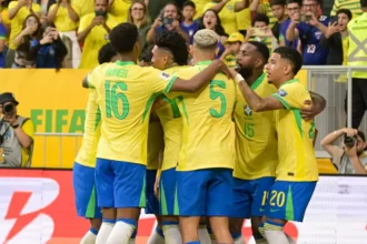 Seleção Brasileira no Mané Garrincha