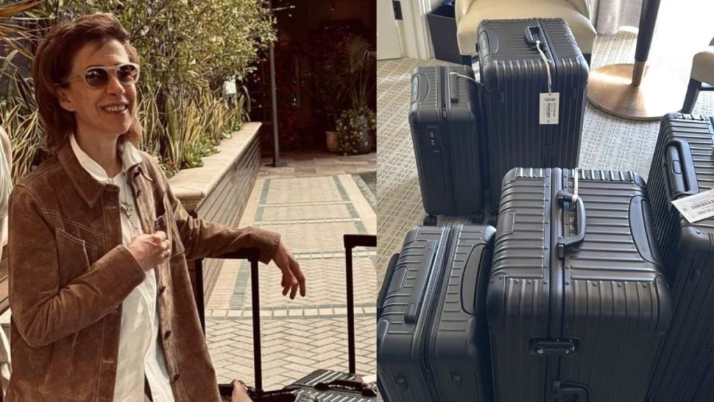 Fernanda Torres parte de férias após Oscar