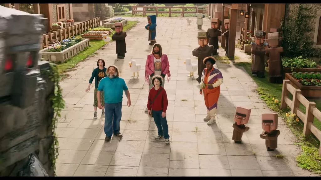 Jack Black compõe música para filme de Minecraft