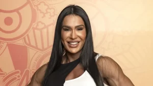 Gracyanne Barbosa pede desculpas depois do episódio da comida