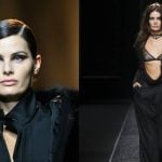 Isabeli Fontana no desfile de Paris