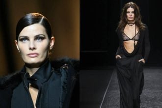 Isabeli Fontana no desfile de Paris