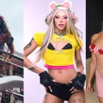 Ivete Sangalo, Juliette Freire e Pabllo Vittar no carnaval de 2025