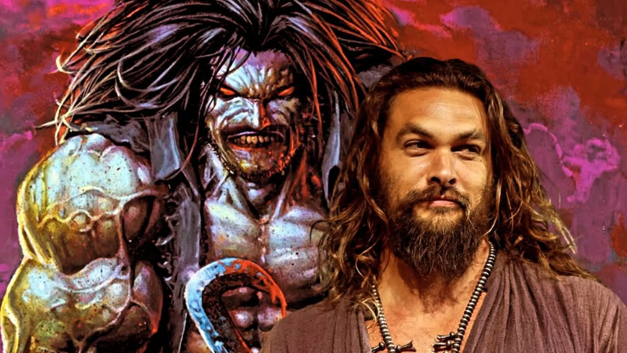 Personagem de Jason Momoa será inspirado no Lobo dos quadrinhos