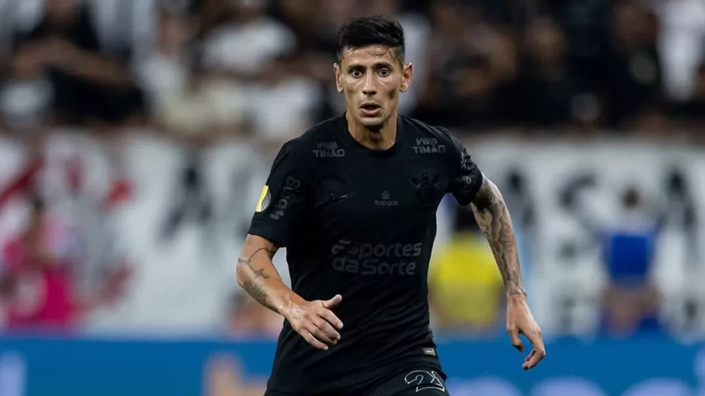 Ramón Díaz terá Fabrizio Anglieri como opção no jogo da final contra o Palmeiras