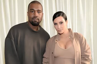 Kim Kardashian e Kanye West em 2015