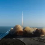 Atrasos em voos nos EUA causados por fragmentos da nave da SpaceX