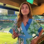 Leila Pereira critica jogadores que pediram pelo fim do gramado sintético