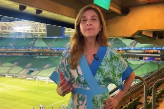 Leila Pereira critica jogadores que pediram pelo fim do gramado sintético