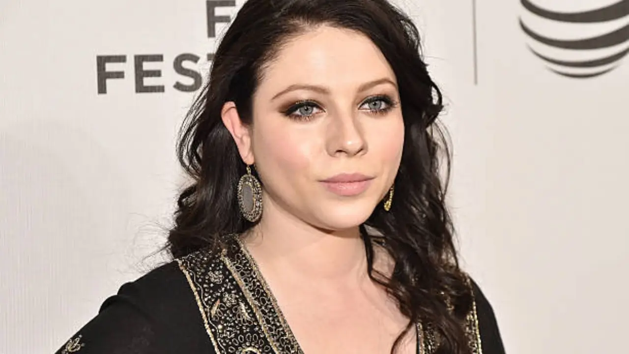 A atriz Michelle Trachtenberg em 2016