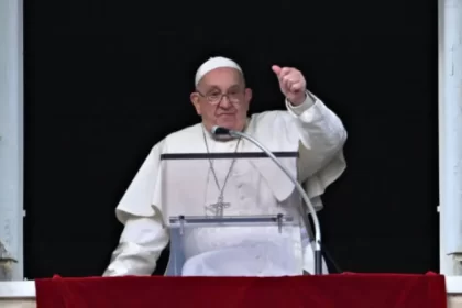 Papa Francisco na Janela do Vaticano