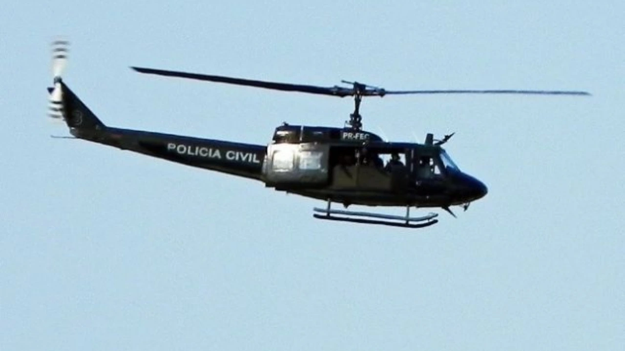 helicoptero da policia civil do rio de janeiro