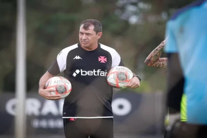 Vasco finaliza preparação.