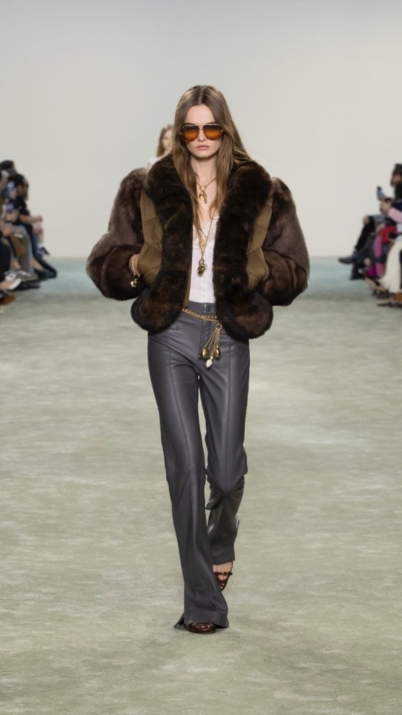 MFW desfile da marca Chloé.