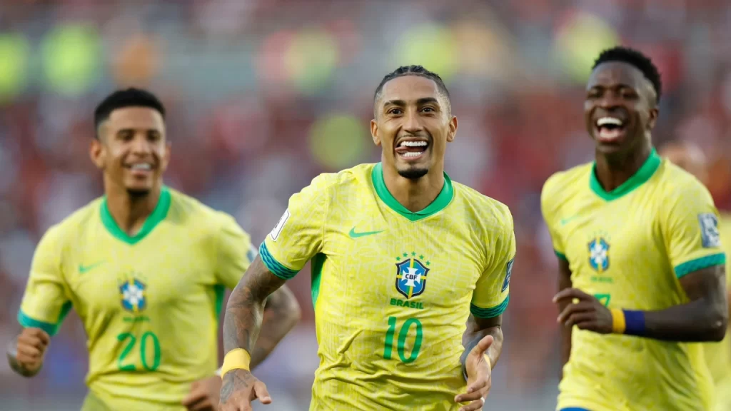 Em busca de uma reação nas Eliminatórias, o Brasil recebe a Colômbia no Estádio Mané Garrincha. A partida promete emoção, com ambas as seleções lutando por uma posição melhor na classificação rumo ao Mundial