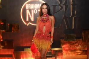 Silvia Braz brilha em último dia de Sapucaí