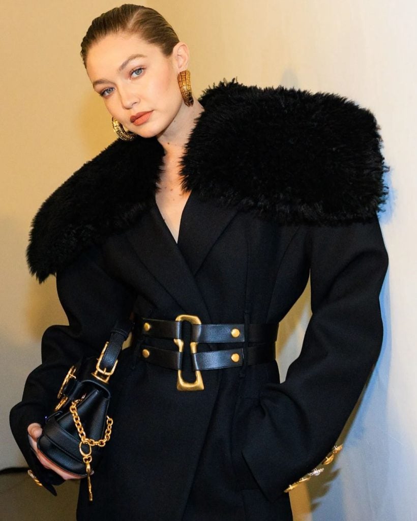 Gigi Hadid de Schiaparelli