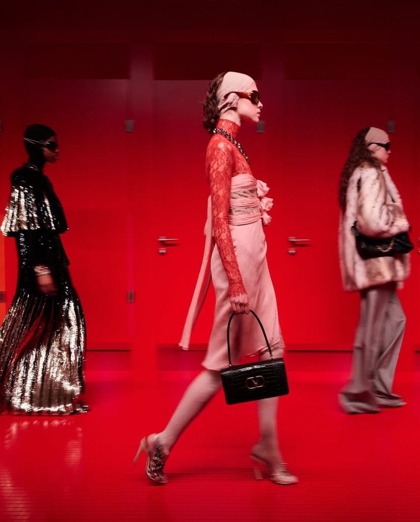 Desfile da Valentino 2025