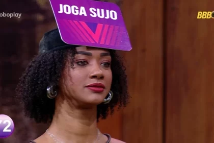 Sincerão do BBB 25, com Vilma fazendo acusações a Aline e Vinicius durante a dinâmica ao vivo.