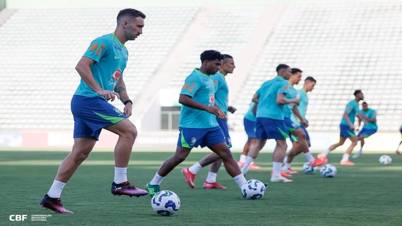 Seleção brasileira faz uma nova convocação.