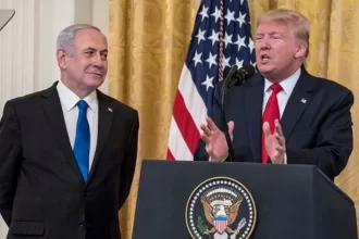 “Haverá um inferno” disse Donald Trump caso os reféns sejam mantidos em Gaza