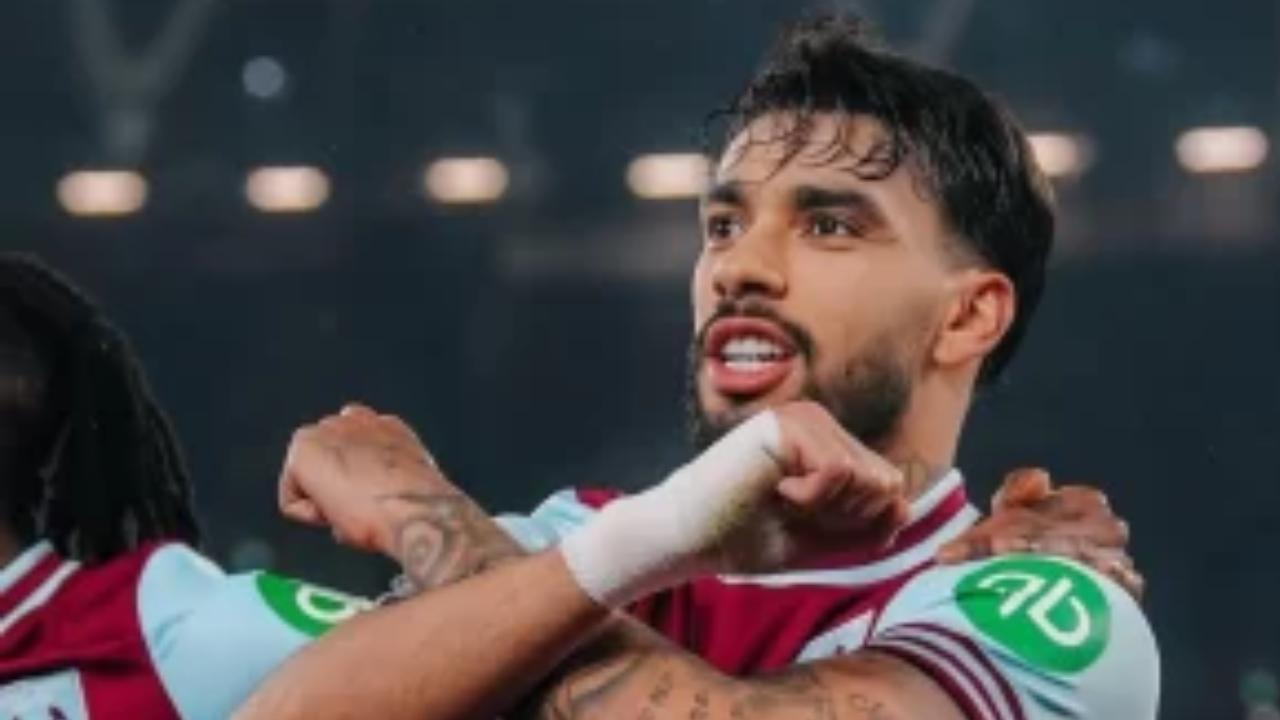 Paquetá aguarda julgamento (Foto: reprodução/Instagram/@Westham)