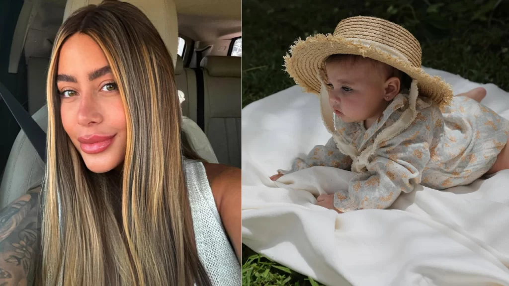 Rafaella Santos é madrinha da filha de Amanda Kimberly e Neymar