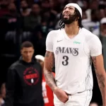 Anthony Davis reage à surpreendente troca de Luka Dončić