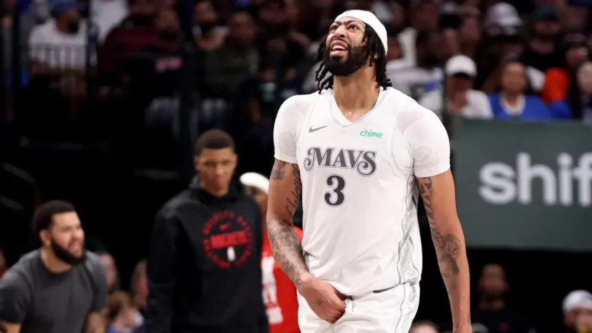 Anthony Davis reage à surpreendente troca de Luka Dončić