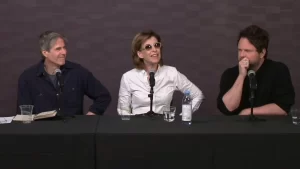 Após perder o Oscar, Fernanda Torres pede amor para Mikey Madison