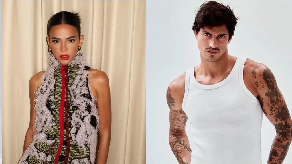 Após término, Bruna Marquezine curte publicações de modelo