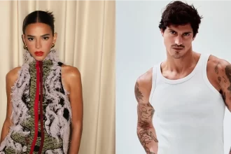 Bruna Marquezine e Leonardo Brum