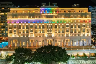 Foto do Copacabana Palace