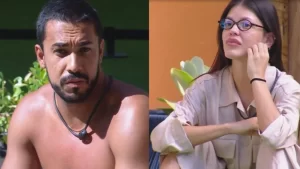 BBB 25: Maike agradece Vitória Strada após Prova do Líder