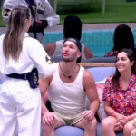 Renata conversa com irmãos Hypolito