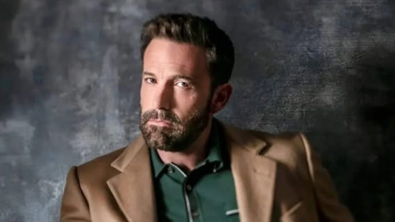 Em uma foto retirada de uma página de fã oficial, o ator Benn Affleck posa para a câmera.