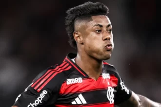 Bruno Henrique idolo do flamengo