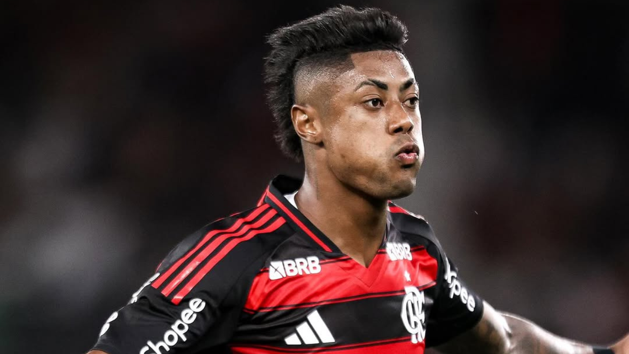 Bruno Henrique idolo do flamengo