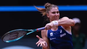 Bia Haddad vence no jogo de duplas no WTA 1000 em Indian Wells 