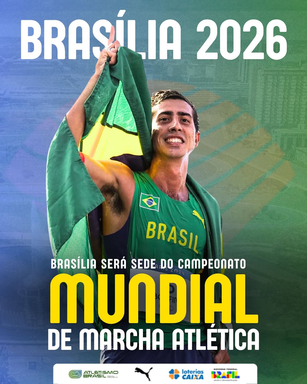 Brasilia irá sediar campeonato por equipe de Marcha atletica