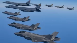 Caça da Coreia do Sul lança acidentalmente oito bombas em cidade